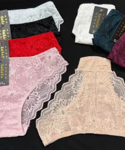 Majtki Damskie, size 2xl-4xl,paczka 24szt,mix kolor