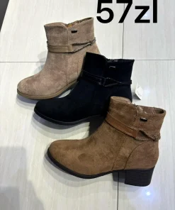 Buty Botki DAMSKIE (36-41,12par)