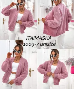 Swetry Damskie,size uni,paczka 5szt,1kolor