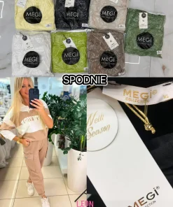 Spodnie damskie,size uni,paczka 6szt,mix kolor