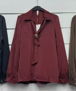 Bluzki Damskie WŁOSKA,Size uni,paczka 6szt, mix kolor