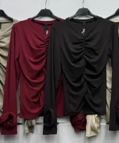 Bluzki Damskie WŁOSKA,Size uni,paczka 6szt, mix kolor