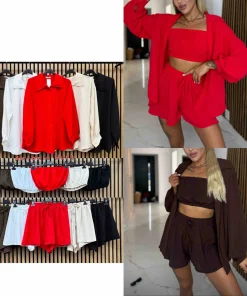Komplety Damskie ,Size uni,paczka 30szt, mix kolor