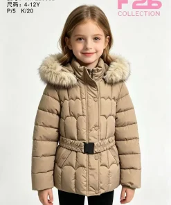 Kurtki DZIECIĘCA,size 4-12lat,Paczka 5szt ,1kolor
