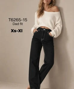 Jeansy Damskie, size xs-xl,paczka 12szt,1kolor