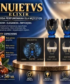 Perfumy Zestaw 2x50ml Paczka 12szt
