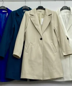 Płaszcz Damskie WŁOSKA,Size uni,paczka 6szt, mix kolor