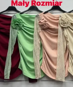Bluzki Damskie WŁOSKA,Size uni,paczka 6szt, mix kolor