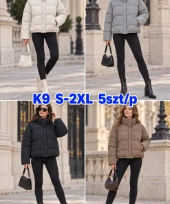 Kurtki damskie,size s-2xl,Paczka 5szt,1kolor