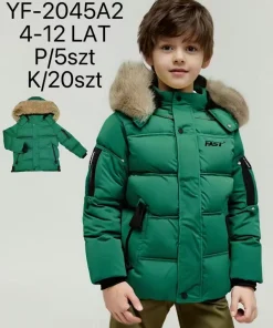 Kurtki DZIECIĘCA,size 4-12lat,Paczka 5szt ,1 kolor