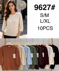 Swetry damskie,size s/m-l/xl,Paczka 10szt,mix kolor