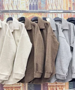 Kurtki Damskie WŁOSKA,Size uni,paczka 6szt, mix kolor