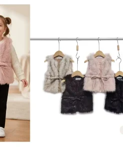 Kamizelki DZIECIĘCA,size 4-14lat,Paczka 6szt,1kolor