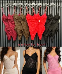 Body Damskie ,Size uni,paczka 6szt, mix kolor