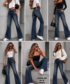 Jeansy Damskie,size xs-xl,paczka 12szt,1kolor