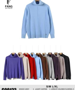 Swetry damskie,size s/m-l/xl,paczka 10szt,mix kolor