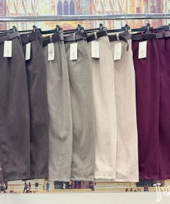 Spodnie Damskie WŁOSKA,Size uni,paczka 6szt, mix kolor