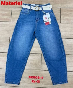 Jeansy Damskie,size xs-xl,Paczka 12szt,1kolor