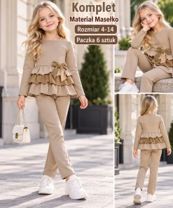 Komplety DZIECIĘCA,size 4-14lat,paczka 6szt,1kolor