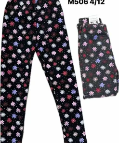 Legginsy DZIECIĘCA,size 4-12lat,paczka 10szt,mix kolor