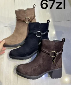 Buty Botki DAMSKIE (36-41,12par)