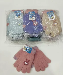 Rękawiczki DZIECIĘCA ,paczka 12szt,mix kolor