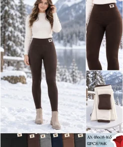 Leginsy Damskie,size s-xl,paczka 12szt,mix kolor