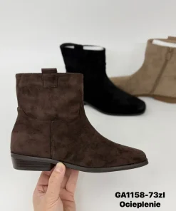Buty Botki DAMSKIE (36-41,12par)