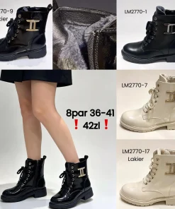 Buty Botki DAMSKIE (36-41,8par)