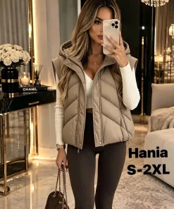 Kamizelki damskie,size s-2xl,Paczka 5szt,1kolor