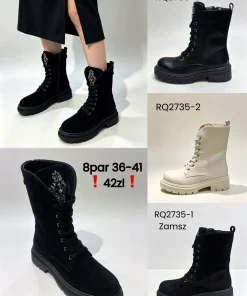 Buty Botki DAMSKIE (36-41,8par)