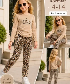 Komplety DZIECIĘCE, size 4-14lat,paczka 6szt,1kolor