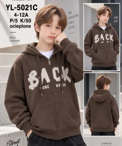 Bluzy DZIECIĘCA,size 4-12lat,Paczka 5szt ,1kolor