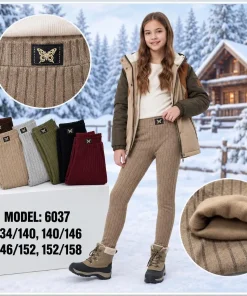 Legginsy DZIECIĘCA,size 134-158,Paczka 12szt ,mix kolor