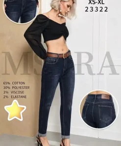 Jeansy Damskie,size xs-xl,paczka 12szt,1kolor