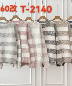 Swetry damskie ,size uni,Paczka 12szt ,mix kolor