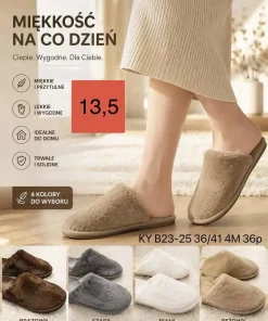 Buty Kapcie DAMSKIE 36-41 36par)
