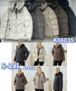 Kurtki damskie,size s-2xl,Paczka 5szt,1kolor