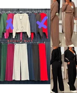 Komplety damskie ,size uni,Paczka 6szt ,mix kolor