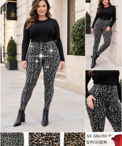 Leginsy Damskie,size 2xl-7xl,paczka 12szt,mix kolor