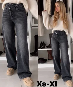 Jeansy Damskie,size xs-xl,Paczka 12szt,1kolor