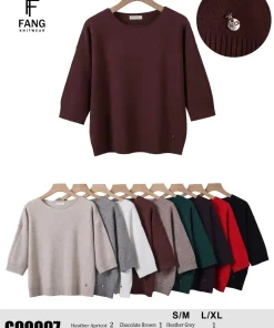 Swetry damskie,size s/m-l/xl,paczka 10szt,mix kolor