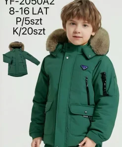 Kurtki DZIECIĘCA,size 8-16lat,Paczka 5szt ,1 kolor