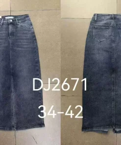 Spódnica długa Damskie,size 40-48,Paczka 12szt,1kolor