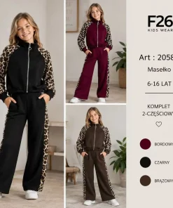 Komplety DZIECIĘCA,size 6-16lat,Paczka 6szt ,1 kolor