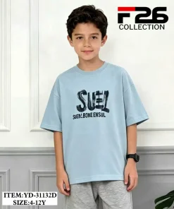 Bluzki DZIECIĘCA,size 4-12lat,paczka 5szt,1kolor
