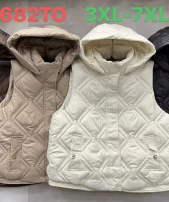 Kamizelki Damskie,size 3xl-7xl,Paczka 5szt ,1kolor
