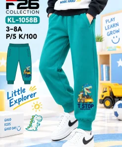 Spodnie DZIECIĘCE, size 3-8lat,paczka 5szt,1kolor