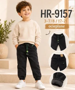 Spodnie JEANSY DZIECIĘCA,size 3-8lat,Paczka 5szt ,1kolor