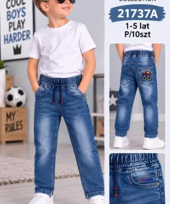 Spodnie JEANSY DZIECIĘCA,size 1-5lat,Paczka 10szt ,1kolor
